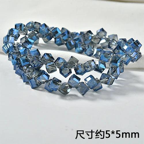Crystal Beads DIY Earrings Bracelet Hair Accessories