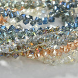 Crystal Beads DIY Earrings Bracelet Hair Accessories