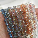 Crystal Beads DIY Earrings Bracelet Hair Accessories