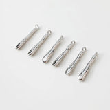 4PCS 14k Plated Long Drop Pendant Charms 3.6*22mm