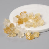 10PCS Natural Raw Stone Nugget Rough Lapis Lazuli Amethyst Quartz Crystal Beads