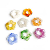 10pcs Acrylic Resin Plum Flower Bead Pendant for Jewelry Making Diy