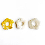10pcs Acrylic Resin Plum Flower Bead Pendant for Jewelry Making Diy