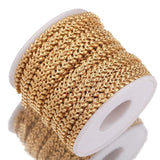 Stainless Steel Wheat Ears Chain - DIY Necklace Jewelry Making