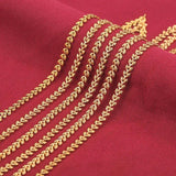 Stainless Steel Wheat Ears Chain - DIY Necklace Jewelry Making