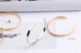 Copper C Shaped Pendant for DIY Jewelry Making