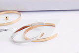 Copper C Shaped Pendant for DIY Jewelry Making