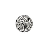 925 Silver Hollow Spacer Beads Charm Ball Bracelet Jewelry Findings