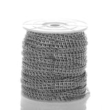 1m Stainless Steel Flat Link Chain Italian Chains for DIY Jewelry Making
