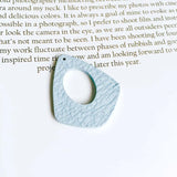 8pcs Multicolors Leather Earring Accessories Pendant
