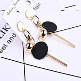 Brass Plating Strip Pendant for DIY Jewelry Earrings
