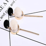 Brass Plating Strip Pendant for DIY Jewelry Earrings