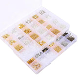 Jewelry Making Kit DIY Earrings Repair Tool Set