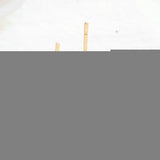 14K Plated Irregular Shape Earrings Stud Findings for DIY Jewelry
