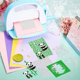 Panda Bamboo Metal Cutting Dies for Scrapbook Wedding Cards