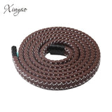12mm Braided Leather Cord for DIY Jewelry Making