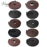 12mm Braided Leather Cord for DIY Jewelry Making