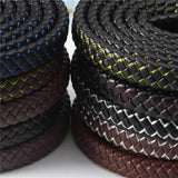 12mm Braided Leather Cord for DIY Jewelry Making