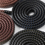 12mm Braided Leather Cord for DIY Jewelry Making