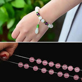 0.5-1.0mm Beading Rope String Transparent Elastic Crystal Line Cord