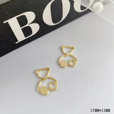 10pcs Cartoon Bear Pendant Charms for Jewelry Making