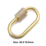 DIY Spiral Lock Chain Punk Jewelry Making