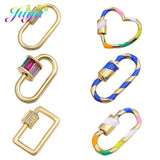 DIY Spiral Lock Chain Punk Jewelry Making
