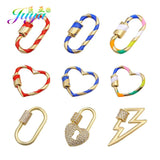 DIY Spiral Lock Chain Punk Jewelry Making