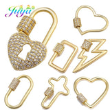 DIY Spiral Lock Chain Punk Jewelry Making