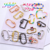 DIY Spiral Lock Chain Punk Jewelry Making
