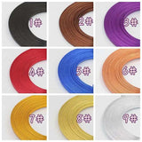5m 3mmX1mm Flat Oxidation Aluminum Wire for DIY Jewelry Crafts Modeling