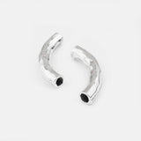 3Pcs Tibetan Silver/Bronze Long Bar Tube Slide Spacer For Leather Necklace