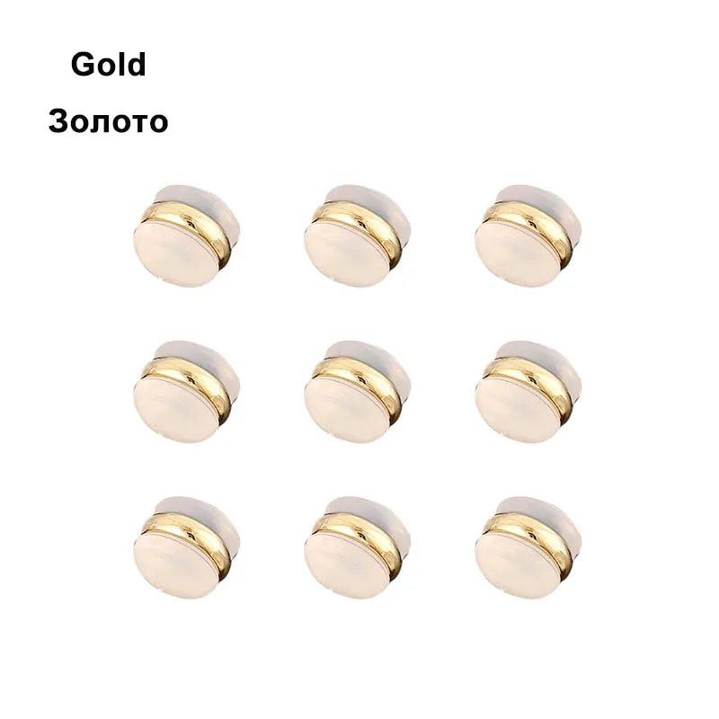 Copper Plated Rubber Earring Back Silicone Round Ear Plug Caps