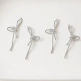 4PCS Knot Earrings Eardrop Hand Jewelry Making Diy Supplies
