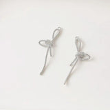 4PCS Knot Earrings Eardrop Hand Jewelry Making Diy Supplies