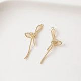 4PCS Knot Earrings Eardrop Hand Jewelry Making Diy Supplies