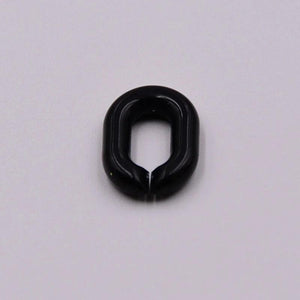 100Pcs Acrylic U-Shaped Candy Colors Chain for DIY Jewelry Making