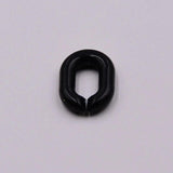 100Pcs Acrylic U-Shaped Candy Colors Chain for DIY Jewelry Making