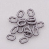 100Pcs Acrylic U-Shaped Candy Colors Chain for DIY Jewelry Making