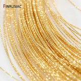 14K Plated 0.6mm Copper Wire DIY Jewelry Making Material