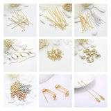 14K Plated 0.6mm Copper Wire DIY Jewelry Making Material