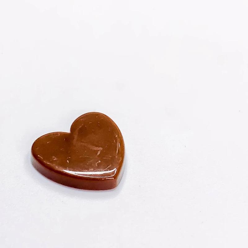 Heart Shape Resin Pendant Earring Accessories DIY 10pcs