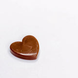 Heart Shape Resin Pendant Earring Accessories DIY 10pcs