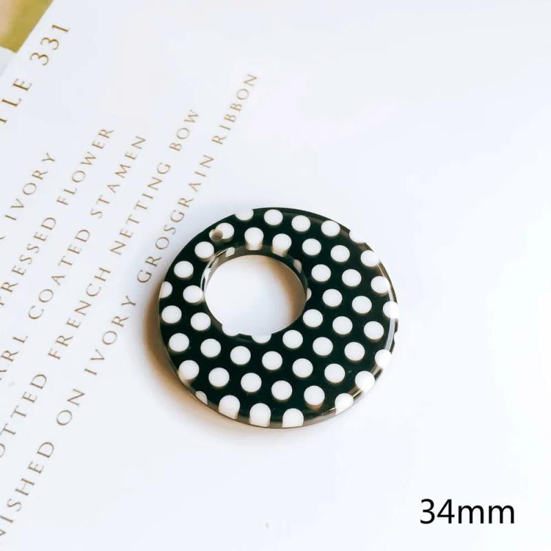 Ear Drop Earring Charms Diy Components 8pcs