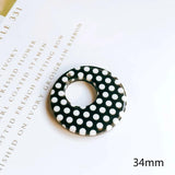 Ear Drop Earring Charms Diy Components 8pcs