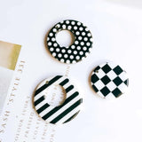 Ear Drop Earring Charms Diy Components 8pcs
