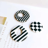 Ear Drop Earring Charms Diy Components 8pcs