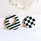 Ear Drop Earring Charms Diy Components 8pcs