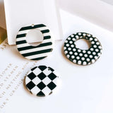 Ear Drop Earring Charms Diy Components 8pcs
