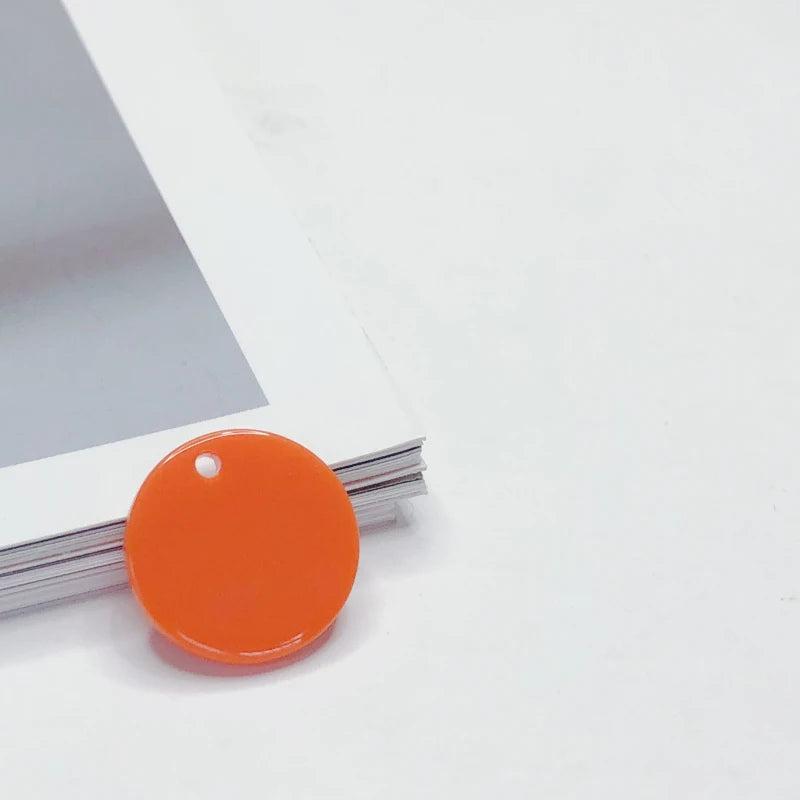 Acrylic Resin Spacer Earring Pendant 20pcs